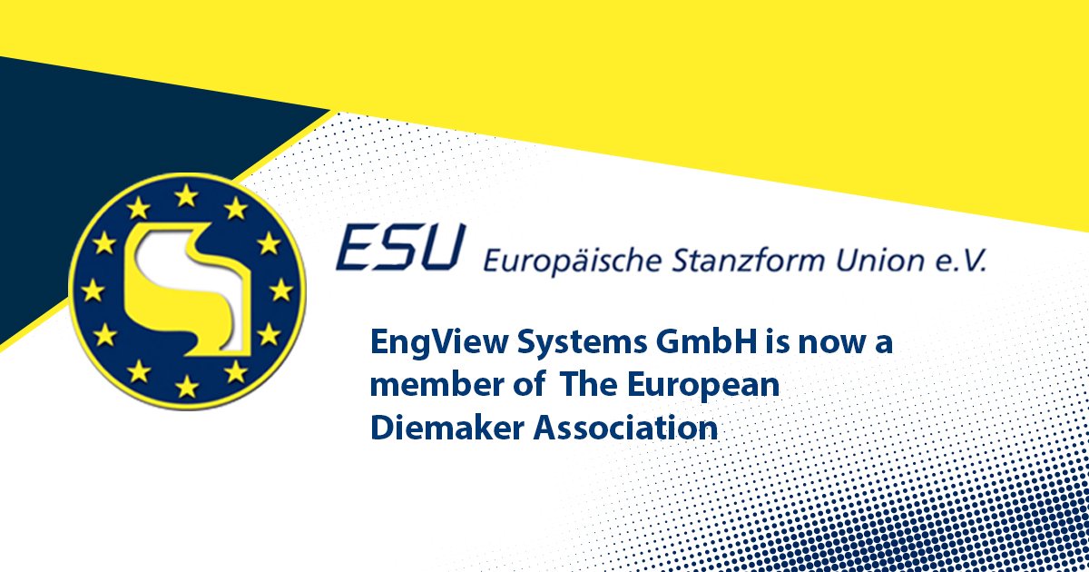 EngviewSystems's tweet photo. Now a member of the European Diemaker Association!
https://t.co/mjiN6shH45 https://t.co/zgfmDyCQUd