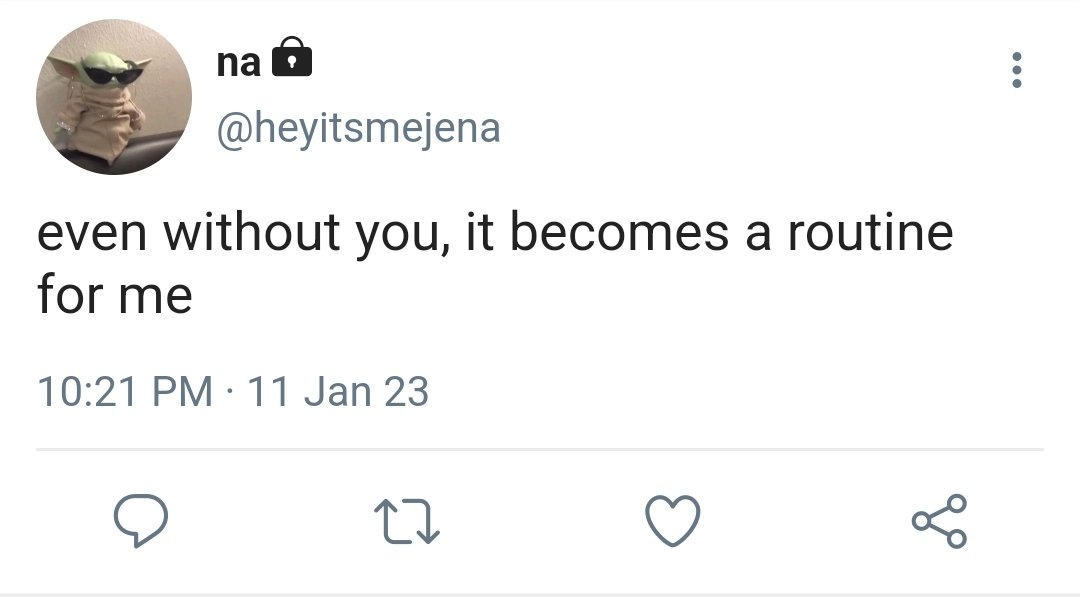 eciwritting's tweet image. even without you, it becomes a routine for me
━
jeno few tweets au 
© eciwritting