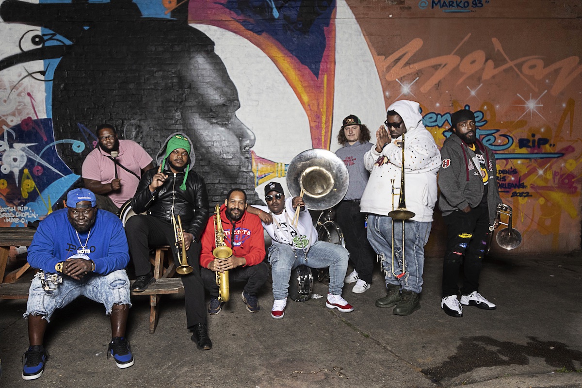 From New Orleans to Hidden Door... 

On 1 June the legendary <a href="/Hot8BrassBand/">Hot 8 Brass Band</a> will bring us their unique sound, fusing the traditional jazz heritage of New Orleans with funk &amp; hip hop 🔥

“Brimming with raucous, sharp-edged attitude” - The Guardian

Tickets: hiddendoorarts.org/tickets/