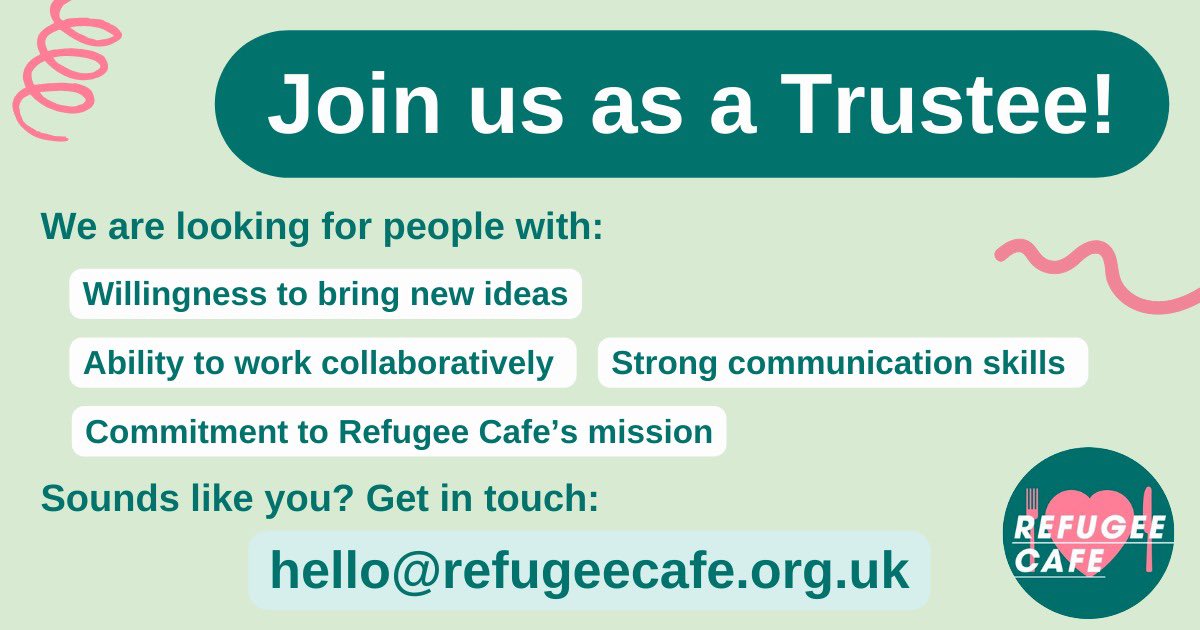Refugee Café tweet media