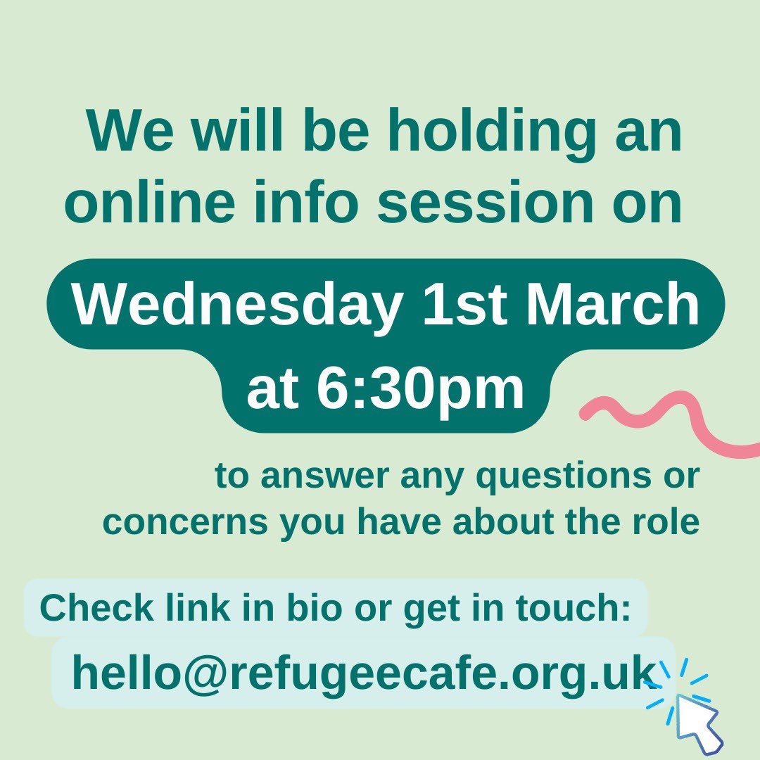 We are recruiting new trustees. Looking for anyone who can contribute to our work and particularly keen to hear from those with lived experience. #Refugees #Lewisham charityjob.co.uk/jobs/refugee-c…