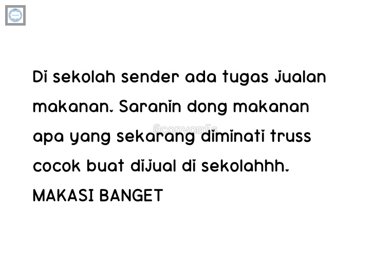 convomfs's tweet photo. 🤍 haii notis akuuu. makasiii https://t.co/VjfOUSrKmB