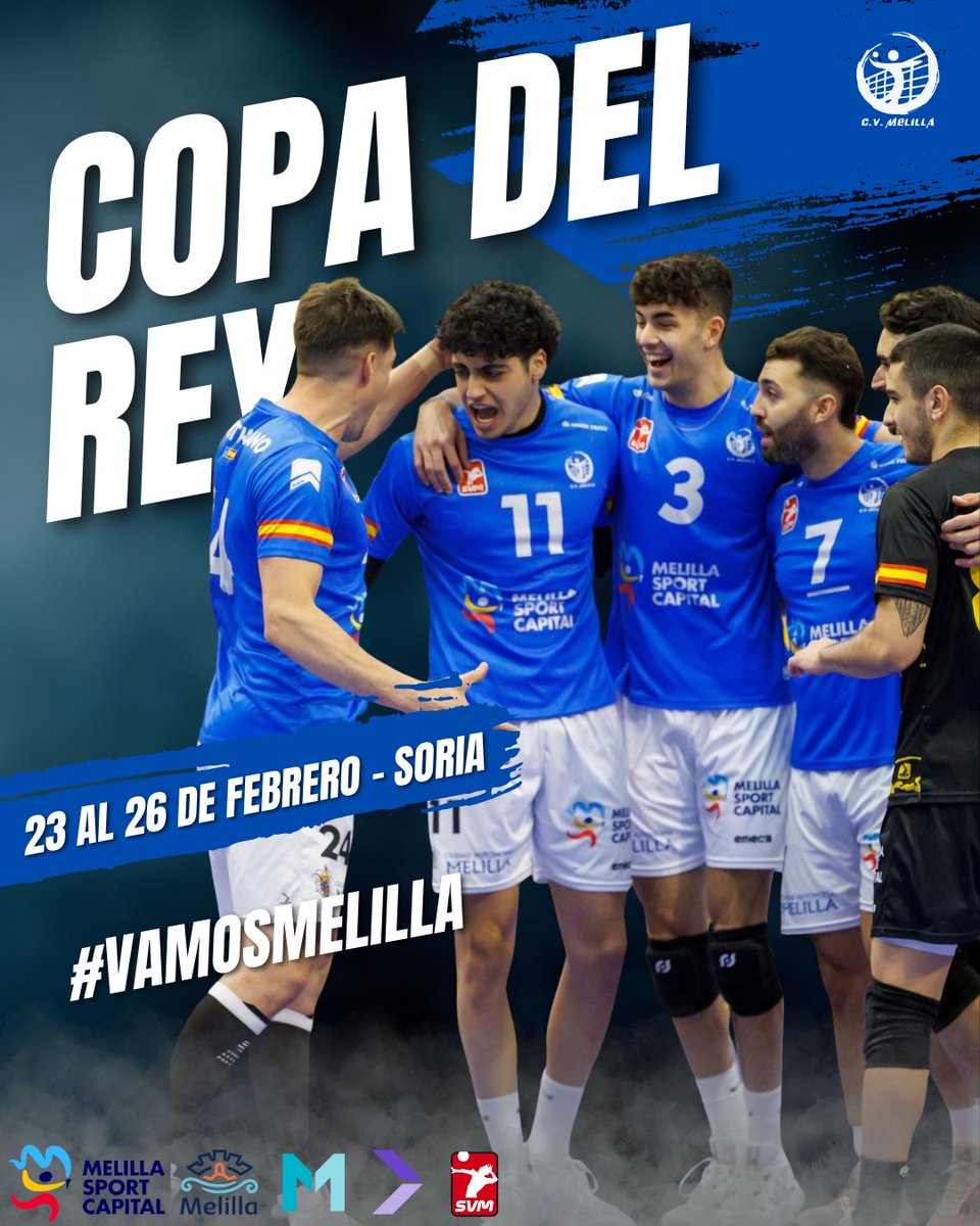 MSC__Oficial's tweet photo. 🏐Los #Gladiadores vuelven a competir en la Copa del Rey, del 23 al 26 en #Soria, y arrancarán compitiendo contra el @FCBVoleibol_

🗣️@Bussi_za afirma que «tenemos la esperanza de que revaliden el título pero, sea cual sea el resultado, para nosotros ya han ganado»

🙌#OrgulloMSC https://t.co/7HVnXPA9Ww