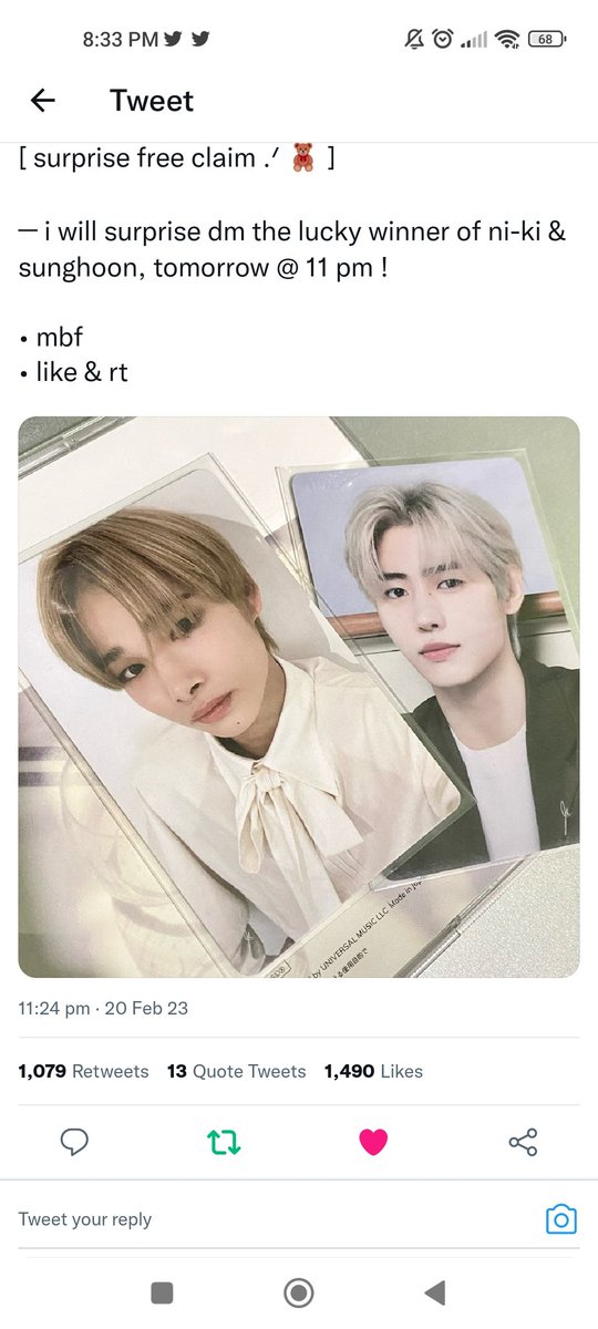 chimmisty1995's tweet photo. @bbhooniluv paranas naman pong mapili 🥺👉👈 https://t.co/xdjEcDuNgv