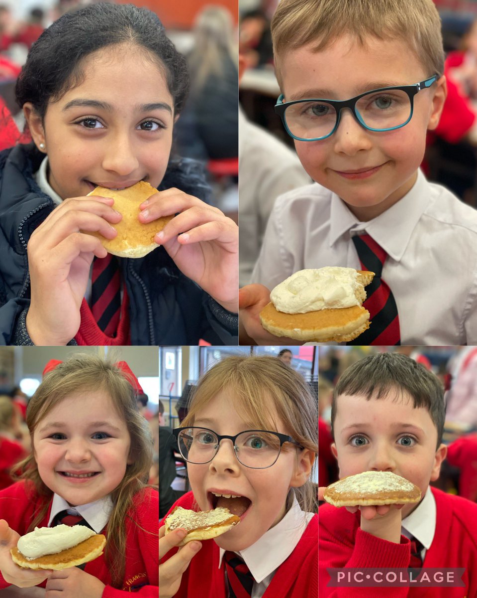 Francis_Xaviers's tweet photo. Happy Pancake Tuesday 🥞 https://t.co/OB7kRjUgl5