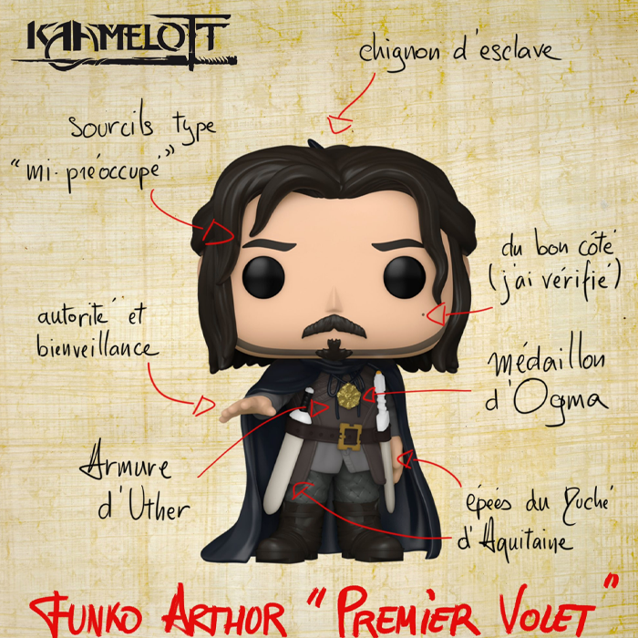 ChocoBonPlan's tweet photo. 🧙‍♂️La Figurine Funko Pop Kaamelott Arthur Pendragon est désormais en préco sur la Fnac

👉https://t.co/EqvkGMlfCT

Il s'agit d'une exclusivité Fnac pour le moment.
👉 https://t.co/8ZGg9JfYc8 https://t.co/DKIgccocko
