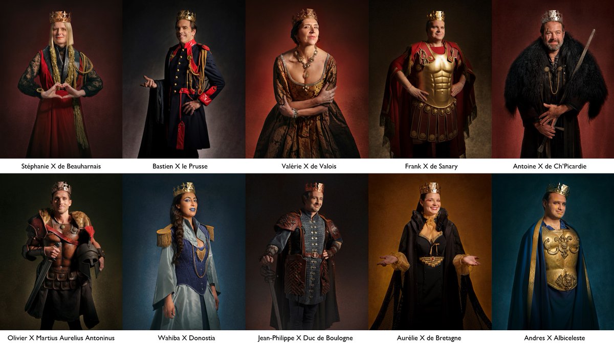 | 🧠 |
Portrait royal à l'heure de l'intelligence artificielle "générative" - Les dix premiers portraits ont été publiés : viuz.com/2023/02/16/por…

#LNDR 👉 lanuitdesrois.com/nuitdesrois-ca…