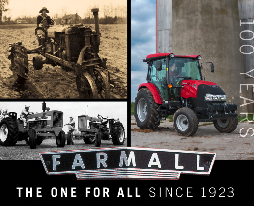 CaseIH_UK_IRE's tweet photo. This year we are celebrating 100 years of Farmall. The one for all since 1923. 🚩
Do you have a story to tell about your Farmall? Modern or Vintage, we want to hear from YOU‼️ Send us your Farmall story and images via messenger!
#CASEIH #Farmall #TheOneForALL #Since1923 #Case https://t.co/rBDqRqR52v