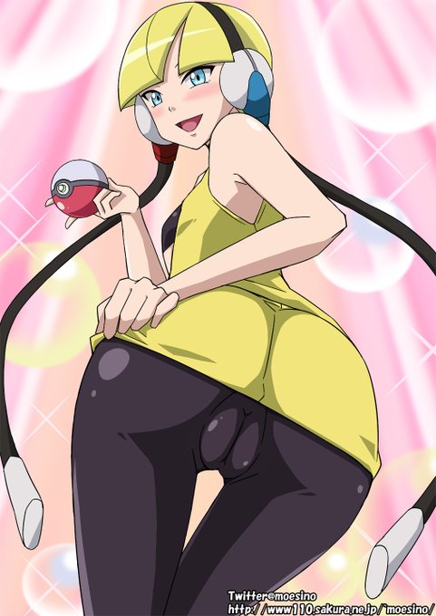 このカミツレさんはデカケツに該当しませんでした(※当社比) 