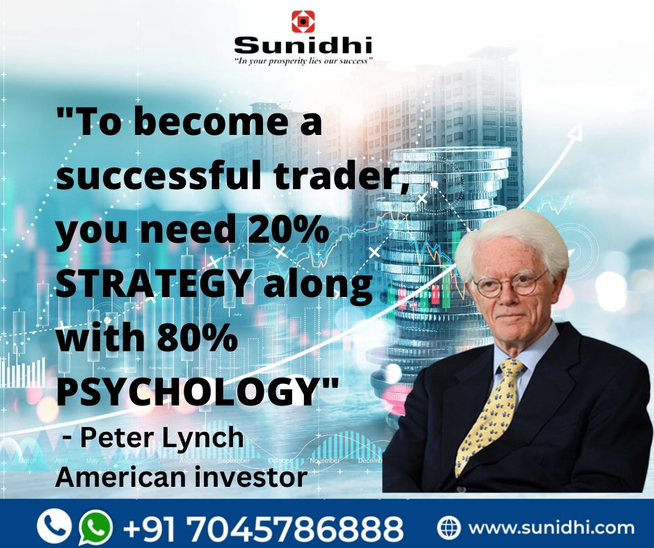 Sunidhi_finance's tweet photo. The best time to invest was yesterday. The second-best time is today.📈⏰ #tuesday #sunidhisecurities
🚀💸
#quote #InvestingQuotes #FinancialFreedom #WealthBuilding  #InvestorMindset #stockmarket #InvestmentGoals #sunidhisecuritiesmumbai https://t.co/x4CoI1kG0N
