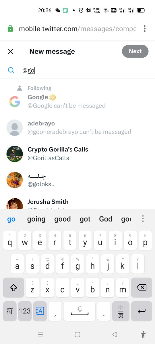 Jakogello's tweet photo. @Google You can't be messaged! https://t.co/ra0gl8DeJO