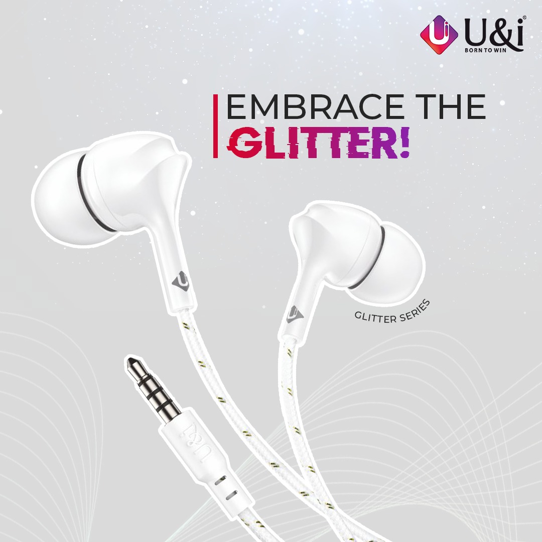 worldofUandi's tweet photo. Check out the Glitter Series earphones that comes with tangle-free and glittering cotton wire.
Visit the nearest mobile accessory store to buy now!
#Uandiworld #Uandi #Winnerware #ALotMore #UandiPrime https://t.co/lg8PNjeHUo