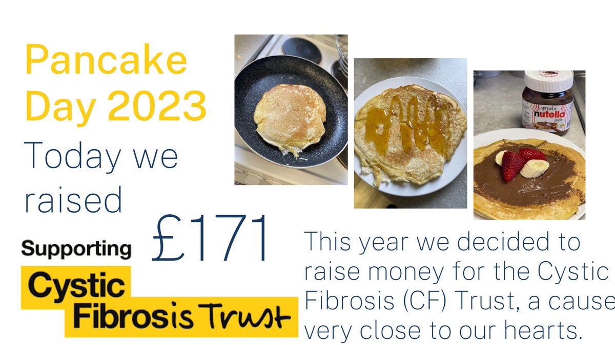 BRIWealth's tweet image. We&apos;ve had a &apos;flipping&apos; great morning in the office, making pancakes and raising money for an amazing cause, the @cftrust 🥞

#pancakeday #CFTrust #cysticfibrosis #fundraising