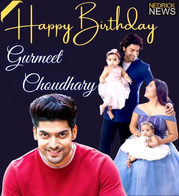 Happy Birthday... Gurmeet Chaudhary...     