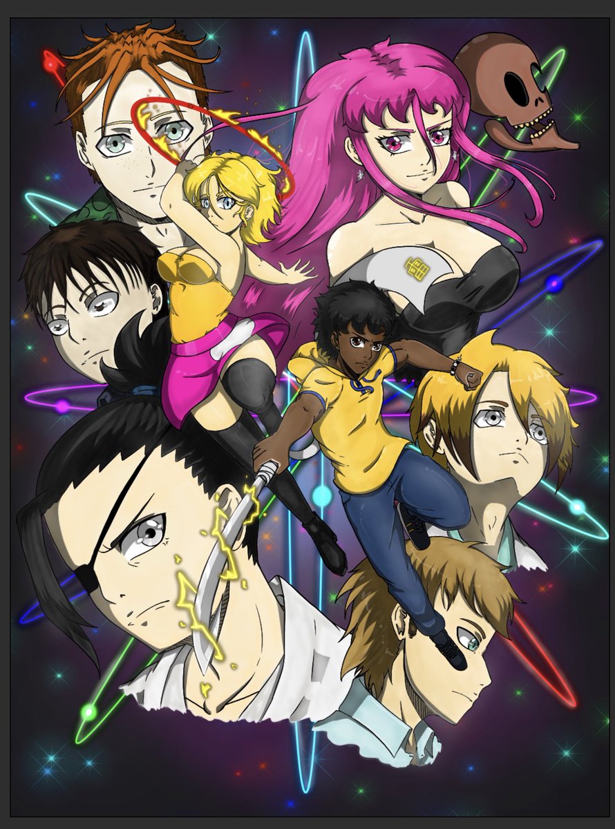 Emman7Z's tweet photo. ⚡️🔥🌊🌪️🪨👼👹🧙‍♀️
#anime #manga #comics #LightNovel #illustration #art #digitalart #conceptart #poster #elements #fantasy #adventure #action #magic #Supernatural #superpower #Angels #demons #witch #originalcharacter #storyboard #heavensurge https://t.co/IysuWLTVkz