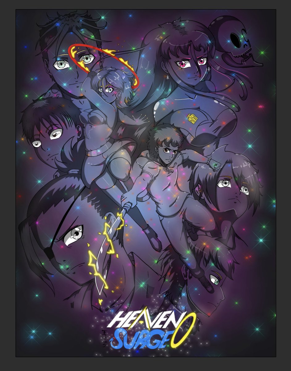 Emman7Z's tweet photo. ⚡️🔥🌊🌪️🪨👼👹🧙‍♀️
#anime #manga #comics #LightNovel #illustration #art #digitalart #conceptart #poster #elements #fantasy #adventure #action #magic #Supernatural #superpower #Angels #demons #witch #originalcharacter #storyboard #heavensurge https://t.co/IysuWLTVkz