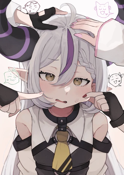 <<<<おかえりなさい!>>>> #laplus_artdesu 