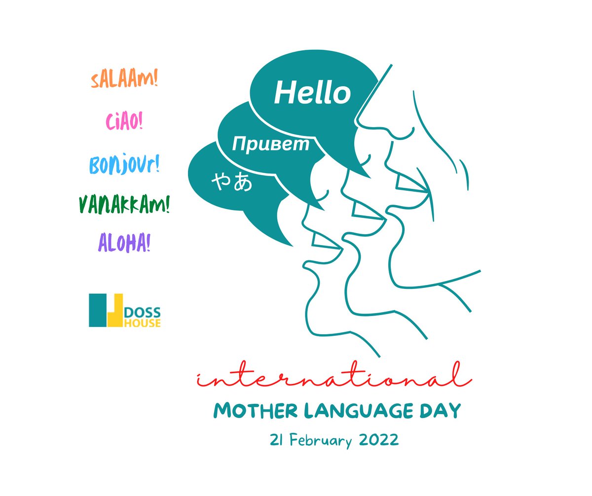 HouseDoss's tweet photo. Our mother language is not just a means of communication, but a source of identity and pride. Let's celebrate and promote linguistic and cultural diversity. Happy International Mother Language Day! 🌍🗣️ #IMLD #MotherLanguageDay #CulturalIdentity #dosshouse #languageidentity https://t.co/RWGyzCRlrs