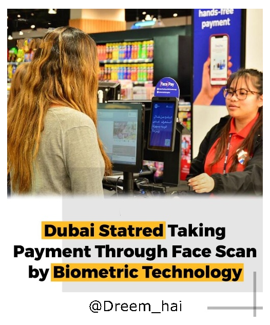 Dreem_hai's tweet photo. UAE's Network International and Carrefour have launched 'Face Pay' using PopID's facial verification tech. Customers can enroll via the app or website and pay by smiling at the terminal. PopID's solution has also been adopted by Visa and other UAE retailers. #FacialVerification https://t.co/cXdwRST1XG
