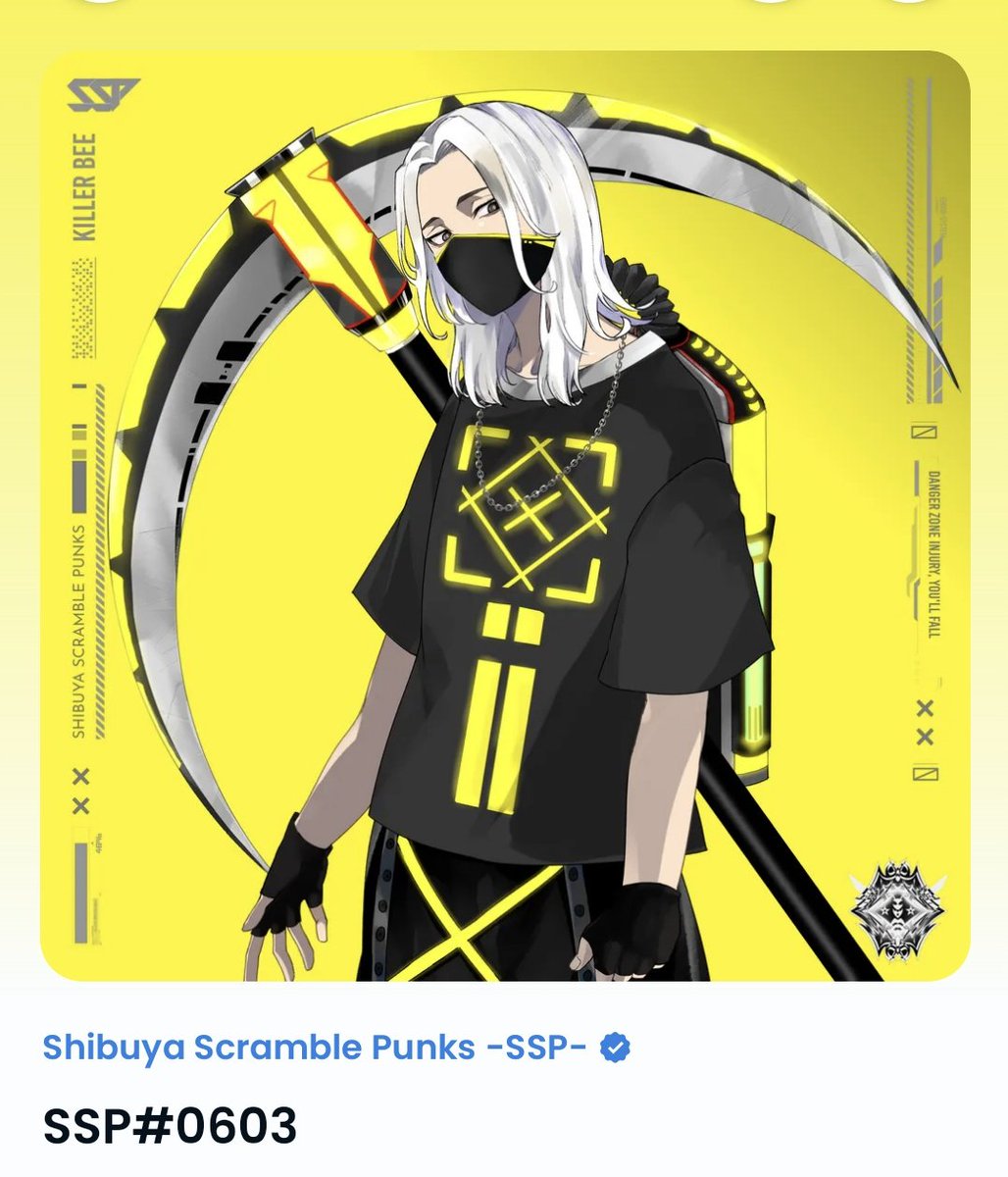 Killerbee_SSP's tweet photo. 【本日のおすすめSSP🐝】

開いて直ぐに！
白髪ロングのイケメンが❤︎

PRICE 0.35ETH

#SSP  #SSPソムリエ

https://t.co/rmcC5DlRvS https://t.co/XujiklhgmG