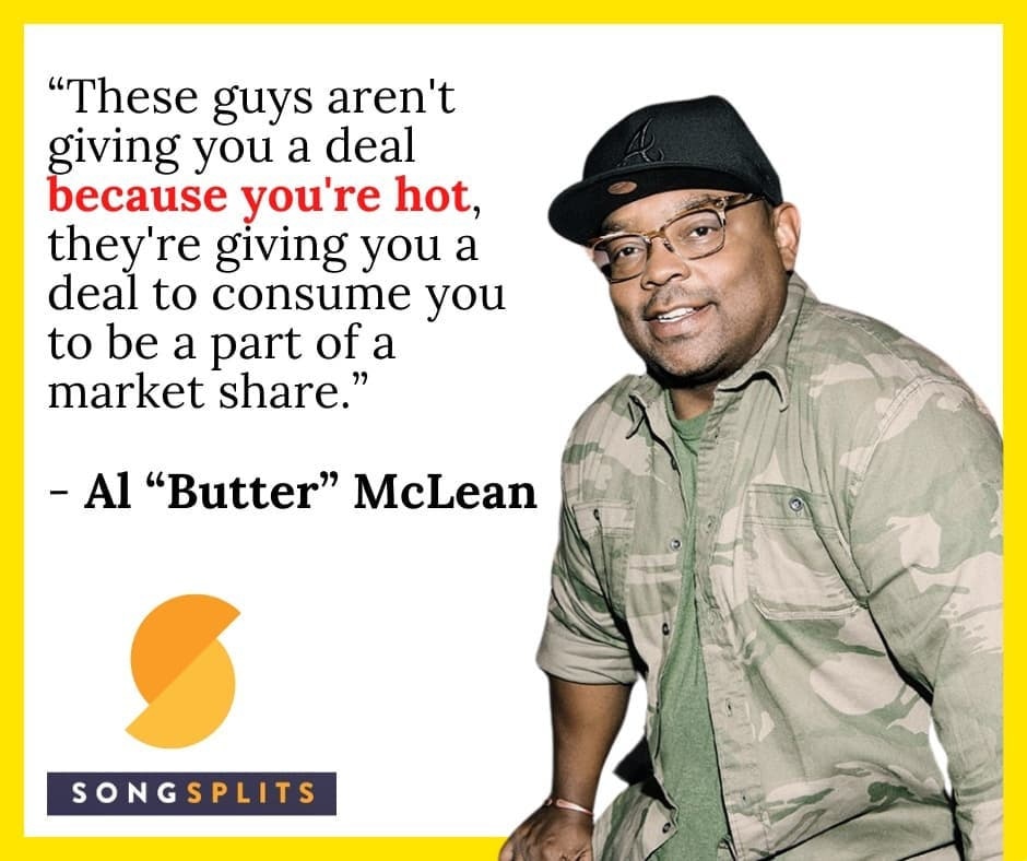I'm gonna explain this over and over, because it's that important... #albutter #buttermusic #grammys #songsplits #songwriter #musicandmoney #musicbusiness #musicpublishing #ascap #bmi #therecordingacademy #socan #mprs
