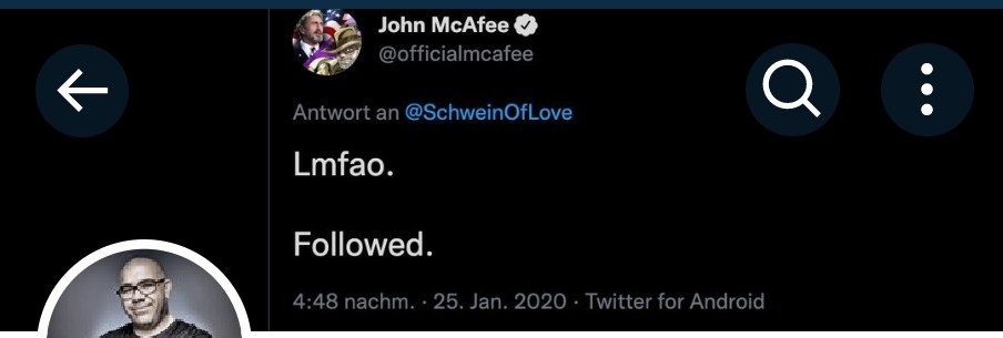 Lmfao. 

Blocked. 

For Racism.