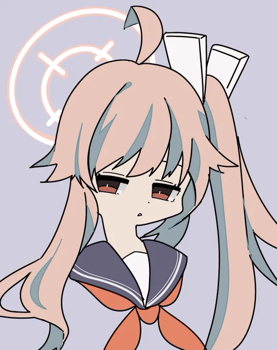 柚鳥ナツ #ブルアカ リクありがとうございました! 