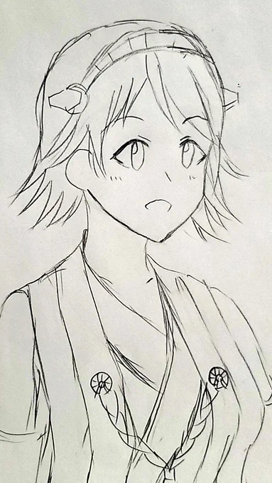 比叡ちゃん 