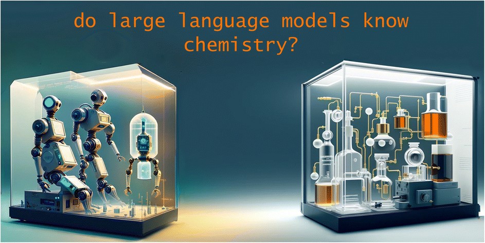 Today's featured article from White, Hocky et al. asks whether large language models like GPT (including #ChatGPT) know chemistry, and explores their capabilities and implications in this field. Read the full article here: doi.org/10.1039/D2DD00… #openaccess