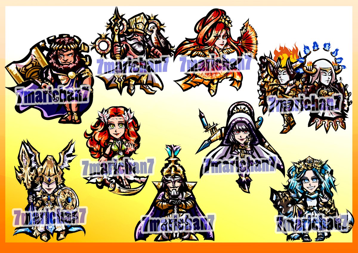 7marichan7_14's tweet image. 🌟ATTENTION EVERYONE 🌟

Scions, Omega and Twelve Charms available for Pre0rder until February 28th 23:55 CET! All info available at my page and Iink below!!! 

Shares and likes are greatly appreciated

#ffxivart #scions #twelve #omega #ff14