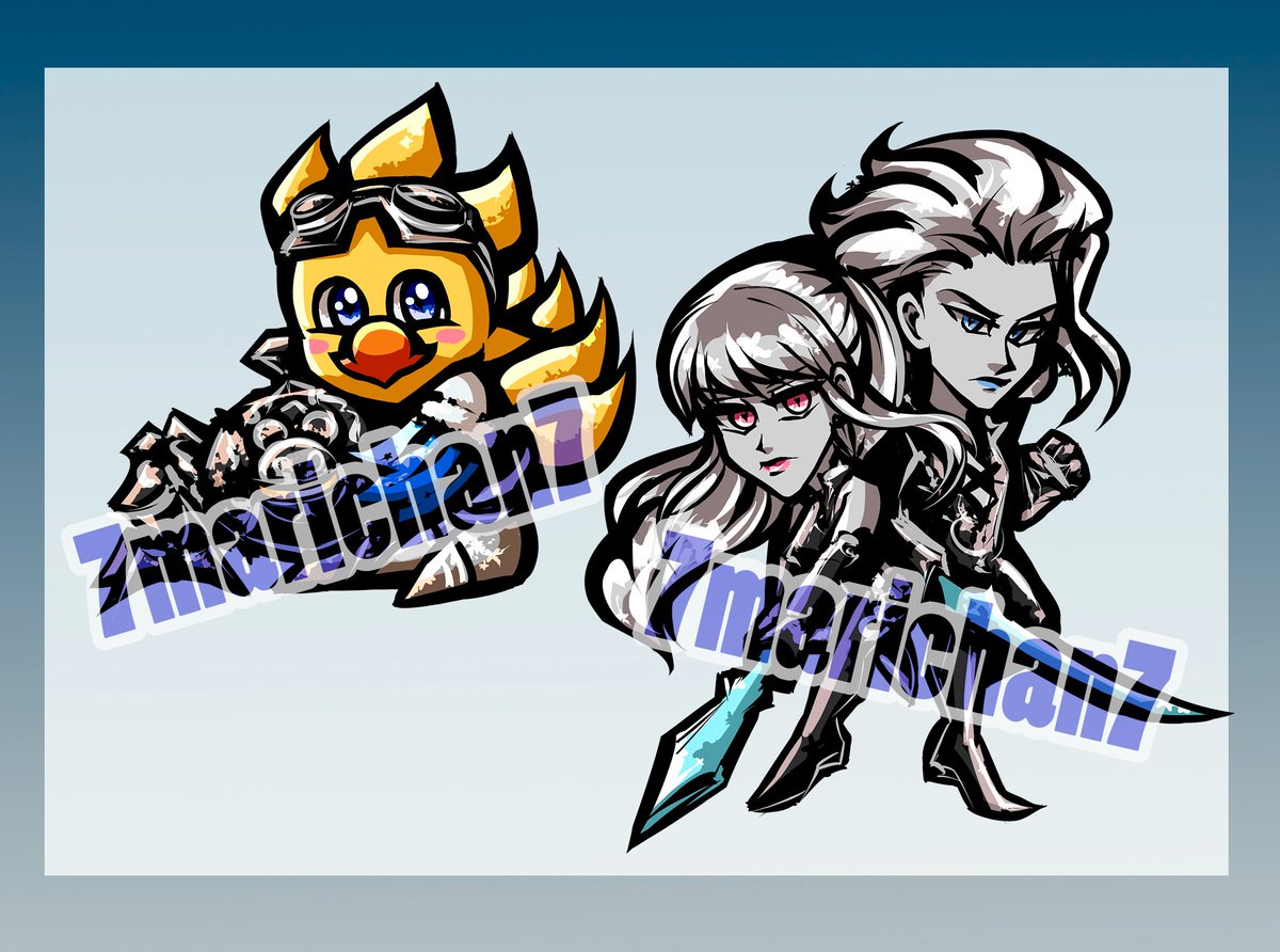 7marichan7_14's tweet image. 🌟ATTENTION EVERYONE 🌟

Scions, Omega and Twelve Charms available for Pre0rder until February 28th 23:55 CET! All info available at my page and Iink below!!! 

Shares and likes are greatly appreciated

#ffxivart #scions #twelve #omega #ff14