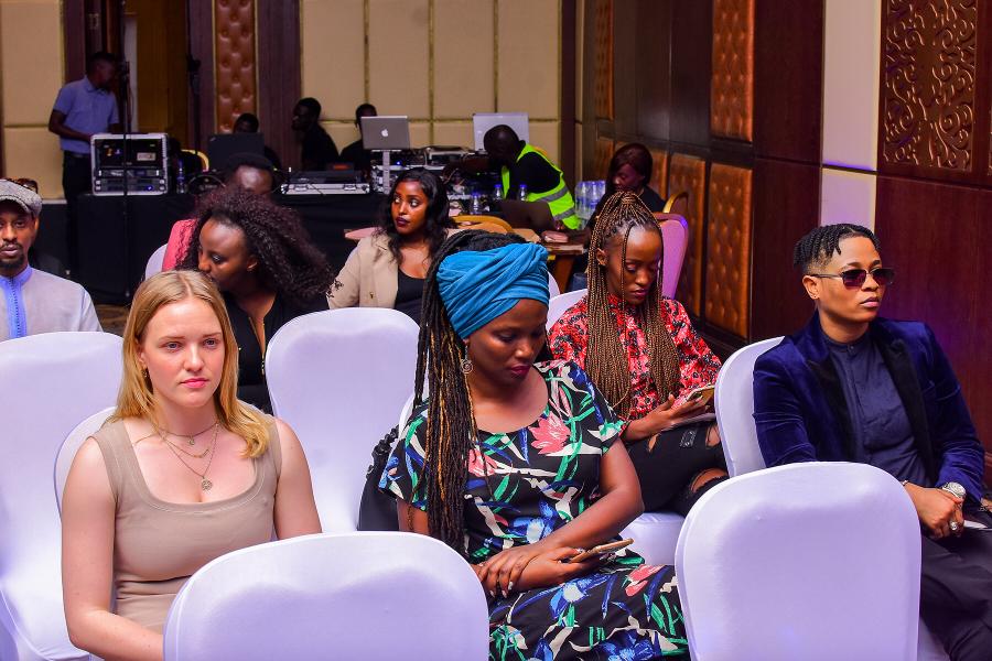 davisnganzi's tweet photo. You can purchase tickets for the @kkfashionweek via https://t.co/p8miTzo6Zr for UGX 150K and UGX 3M for both Ordinary and tables respectively.

#KKFW2023 https://t.co/a9es9q9V3n