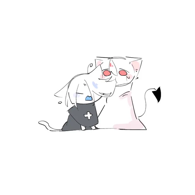 ャ"ー! 