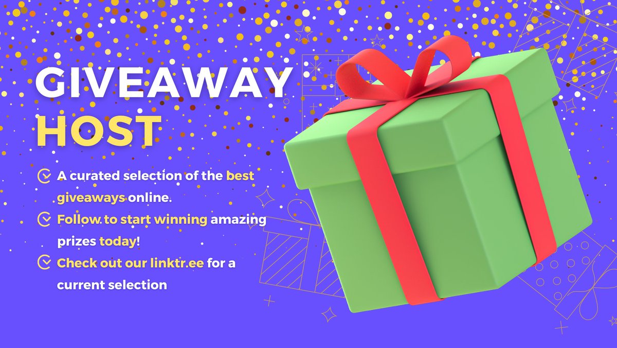 YourLuckyTicket's tweet photo. 🎉 Welcome to our Twitter Giveaway Host! 🎁🎉 We're your go-to source for the best giveaways available online. Follow us to get the latest updates on amazing prizes and opportunities to win big! 💰🌟 #giveaway #win #freebies https://t.co/p0UuZZGj7V
