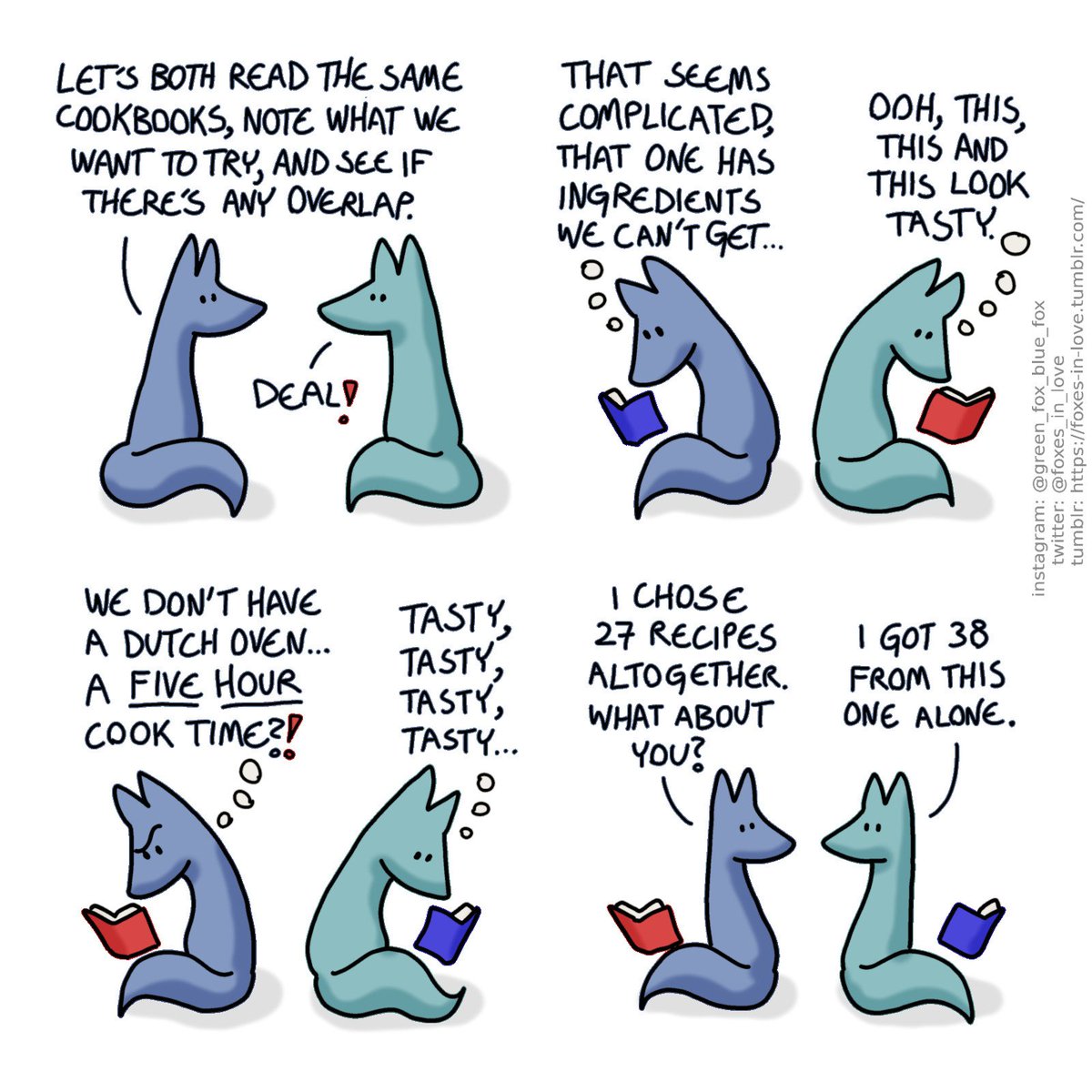 Foxes in Love (@foxes_in_love) on Twitter photo 