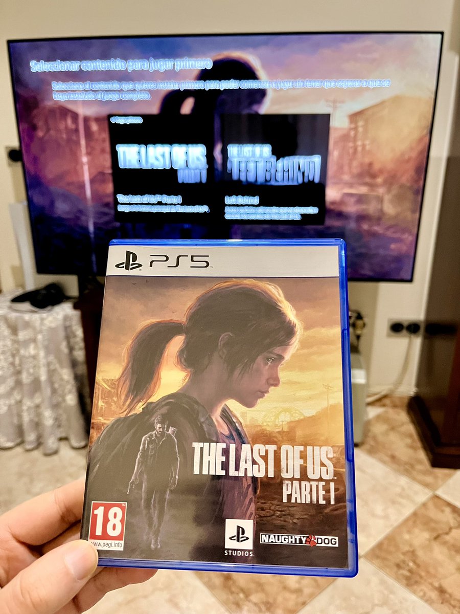 KingTargaryenn's tweet photo. SORTEO✨

Resulta que mi hermano ya había comprado el #TheLastOfUs Part 1 en digital y no lo sabía, así que voy a sortear esta copia que me ha llegado hoy (PS5)

Para participar ⬇️

1) Haz RT y Sigueme a @AragonBastida 💙

2) Menciona a un amigo 👥

Termina el viernes ¡SUERTE!🦋 https://t.co/SnpGmpY9Ov