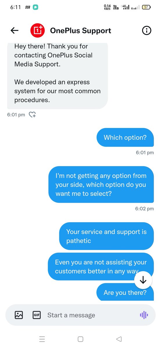 modi_krishna_'s tweet photo. @oppo Avoid any purchase from @OPPOIndia @OnePlus_IN otherwise you'll regret. I'm facing the same from @OnePlus_Support https://t.co/gURx3PuRvY