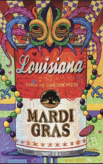 Laissez le bon temps rouler means Let the good times roll.  Happy Mardi Gras!   https://t.co/E1CJZr4NBz<a href="/tag/undercover"class="tags"><span>#undercover</span></a><a href="/tag/freak"class="tags"><span>#freak</span></a>
