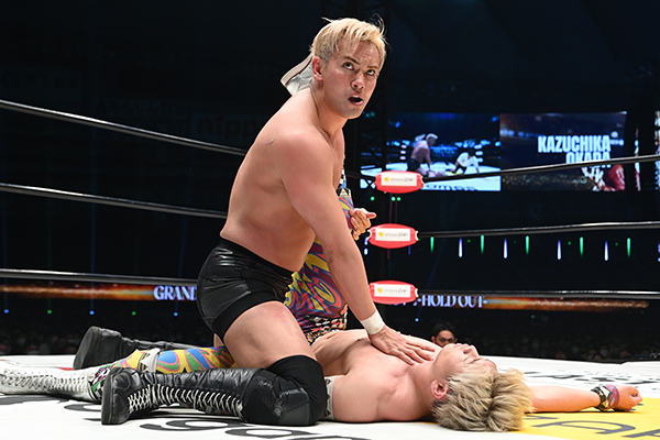 Despite heart stopping rallies from Kaito Kiyomiya, two emphatic Rainmakers saw the Supernova snuffed out by Kazuchika Okada in the Tokyo Dome

@noahglobal report: 
njpw1972.com/143474

#mutofinal