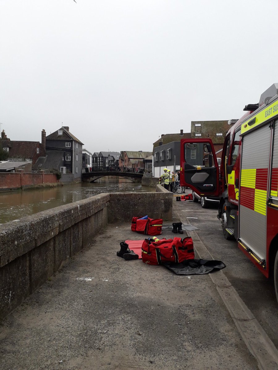 Lewes Fire Station tweet media