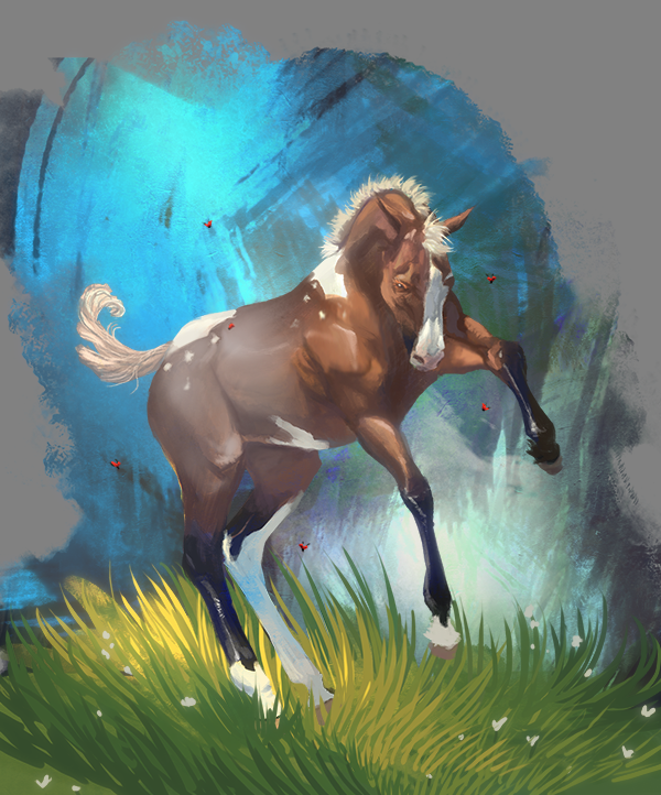 ThingsThatLurk's tweet photo. was recently reminded of my horse phase and honestly? Good for me, it was a very weird and happy time to be doodling hah

kudos to @zephuko for awakening this in me https://t.co/SlQ4HScjlK