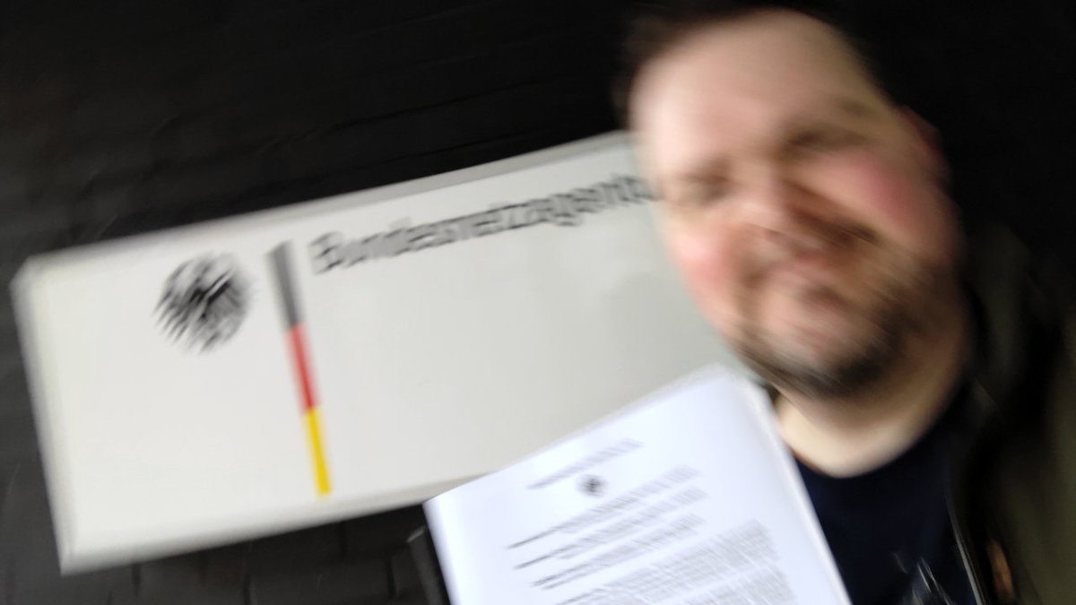 lisp_mgr's tweet image. Got my amateur radio certificate class A yesterday!
A day later the "admission to participation in the amateur radio service" already arrived. The people @BNetzA are really quick (and very friendly on top of that)!
blog.matroid.org/display/93
#Amateurfunk #AmateurRadio #hamradio