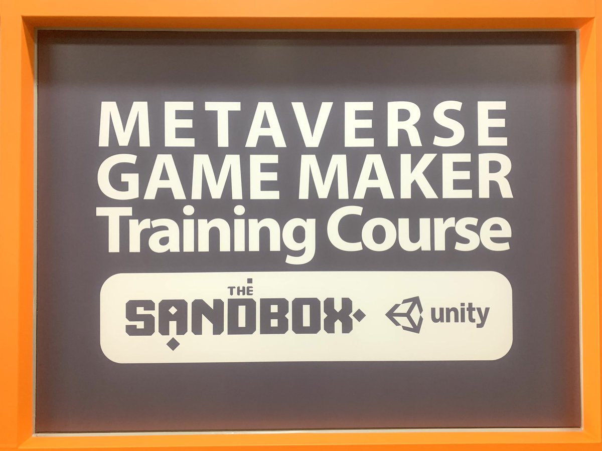 DongSeoulUniv finished making a studio for students who will study Metaverse content development this year. DongSeoulUniv and TSB KOREA made a joint department of metaverse content development in 2022. #TheSandbox #Web3 #Metaverse