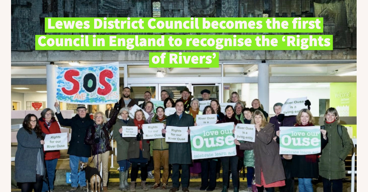 Lewes District Green Party tweet media