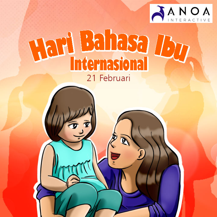 AnoaInteractive's tweet photo. Bahasa Ibu merupakan bahasa pertama yg dipelajari seorang anak dari keluarganya sebagai lingkungan terdekat &amp; digunakan untuk berkomunikasi dlm kehidupan sehari-hari. Bahasa Ibu berupa bahasa daerah, bahasa nasional maupun bahasa internasional.

Selamat Hari Bahasa Ibu. https://t.co/MXN7AMyqUz