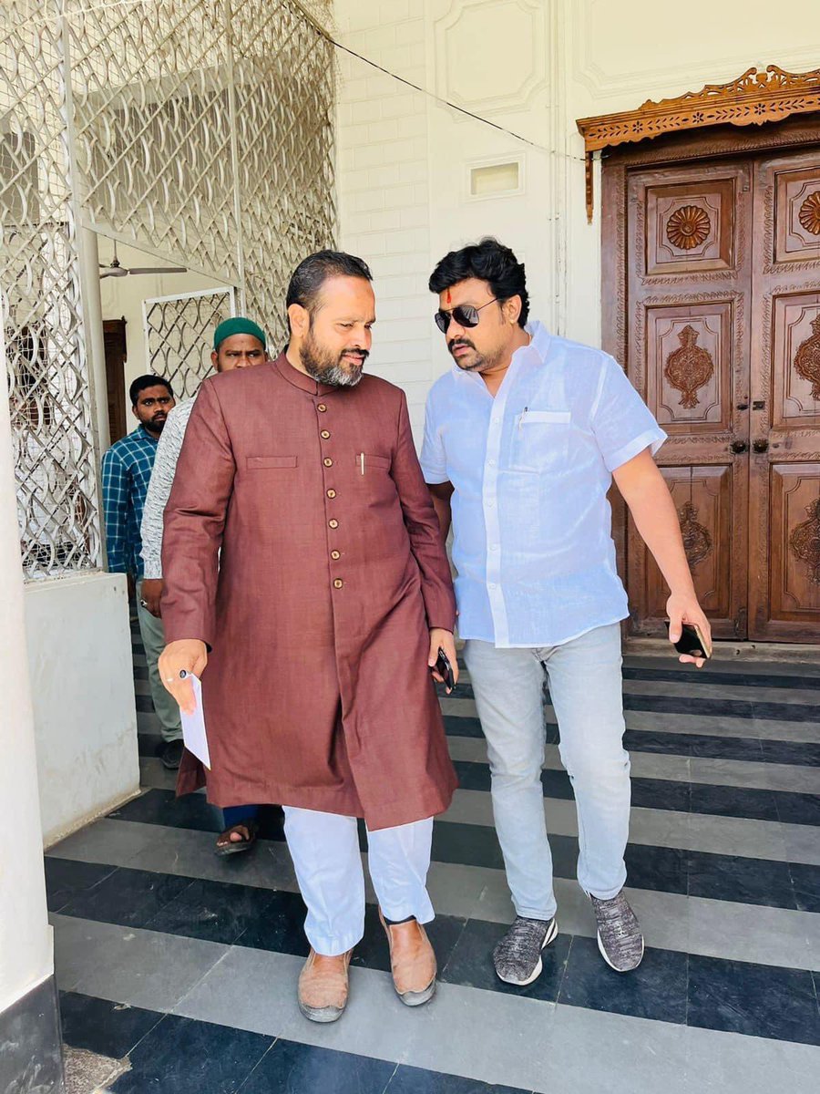 Praveen Navandher AIMIM tweet media