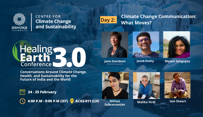 Centre for Climate Change and Sustainability (3CS) tweet media