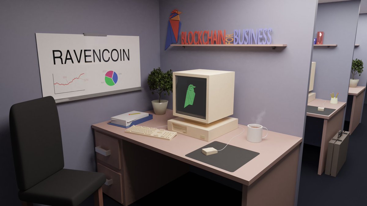 🎉 To celebrate 3k followers, let’s run up a giveaway! 🎉 

500 $RVN for one lucky person to get their main asset! I just need you to like, RT, and tag a friend in the comments!