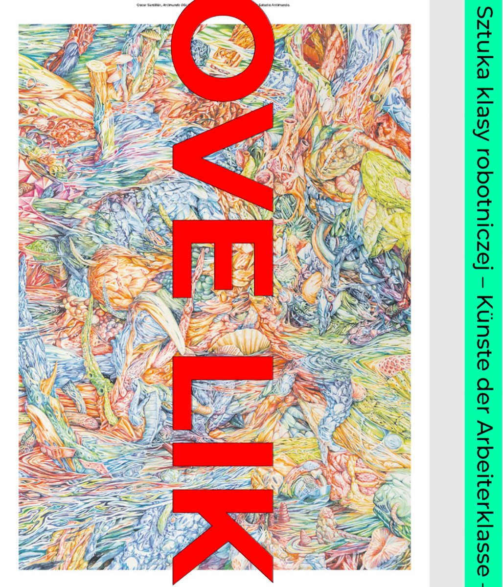 studioantimundo's tweet photo. Absolutely recommended if you're curious about that corner where #web3 and #art meet
>
Glad to report that an extensive text on my ongoing #IVM project (The Interspecies Virtual Machine) appears in this edition along with images from my #ANTIMUNDO series
>
https://t.co/sxA84G7otI https://t.co/m5vDFdF9Oj