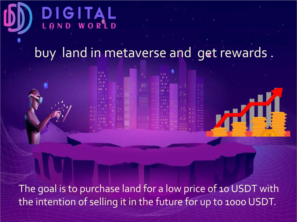 digitalandworld's tweet photo. Looking to invest in a unique piece of virtual metaverse? Look no further! We're excited to announce that we have land for sale in the metaverse!

#MetaverseRealEstate #VirtualLandForSale #investinthefuture https://t.co/zIkJyMnBg6